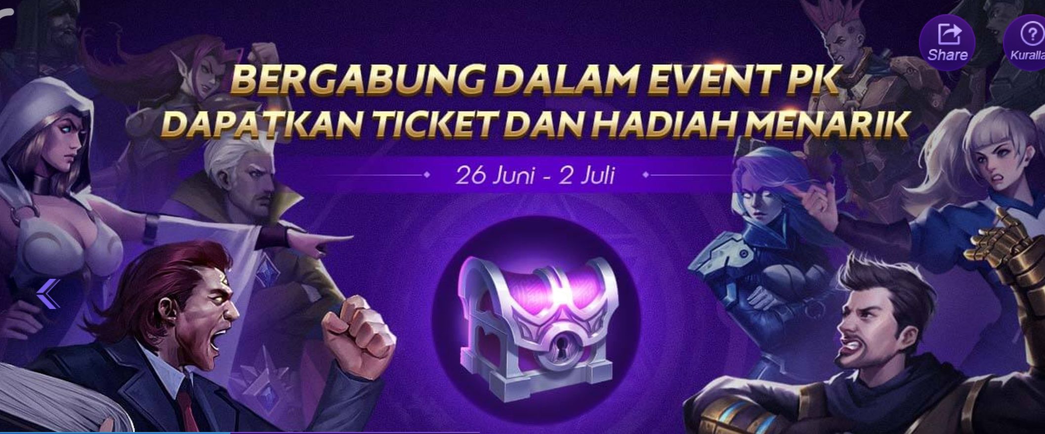 Event PK Mobile Legends