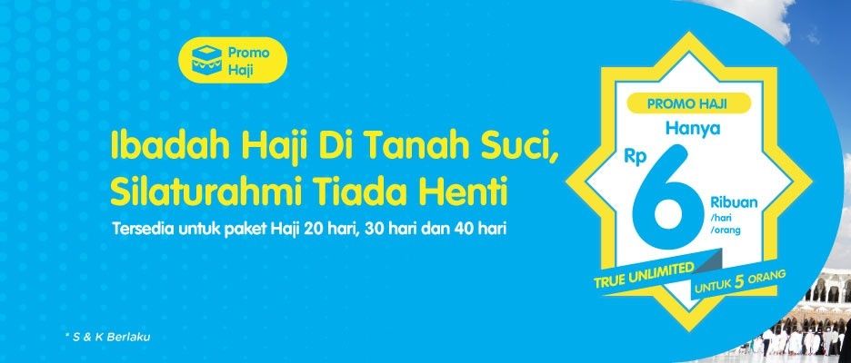 Promo paket Haji dari JavaMiFi