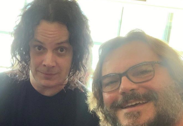 Jack White dan Jack Black akhirnya ketemu