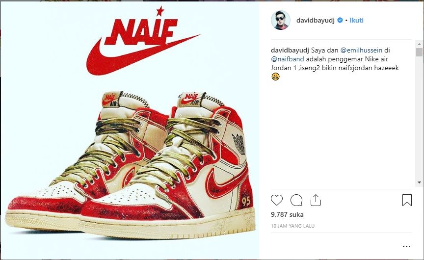 nike air jordan indomie