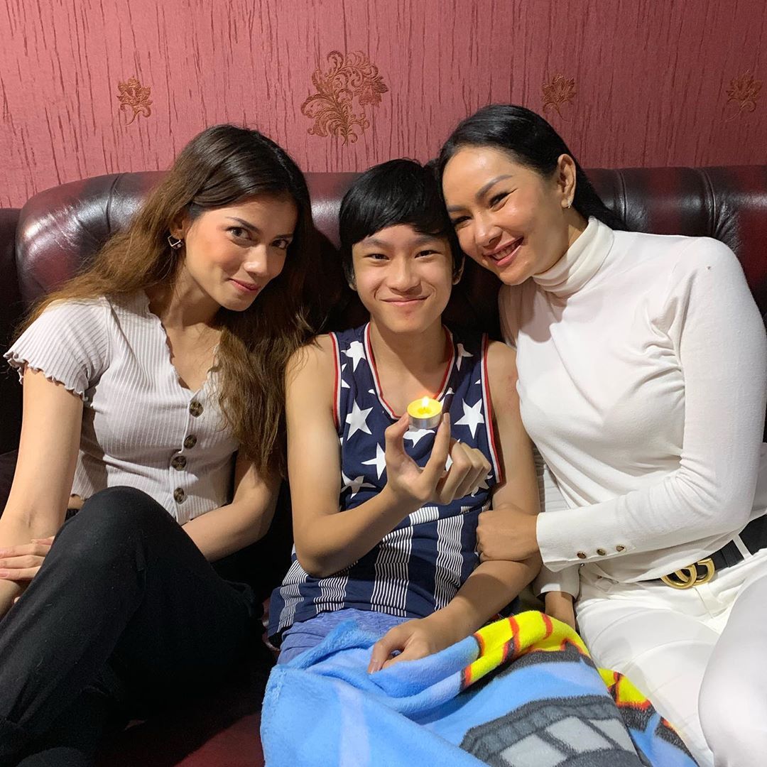 Akur dan Akrab dengan Mantan Istri Deddy Corbuzier, Sabrina Chairunnisa