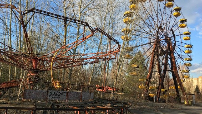 Chernobyl Exclusion Zone, Ukraina