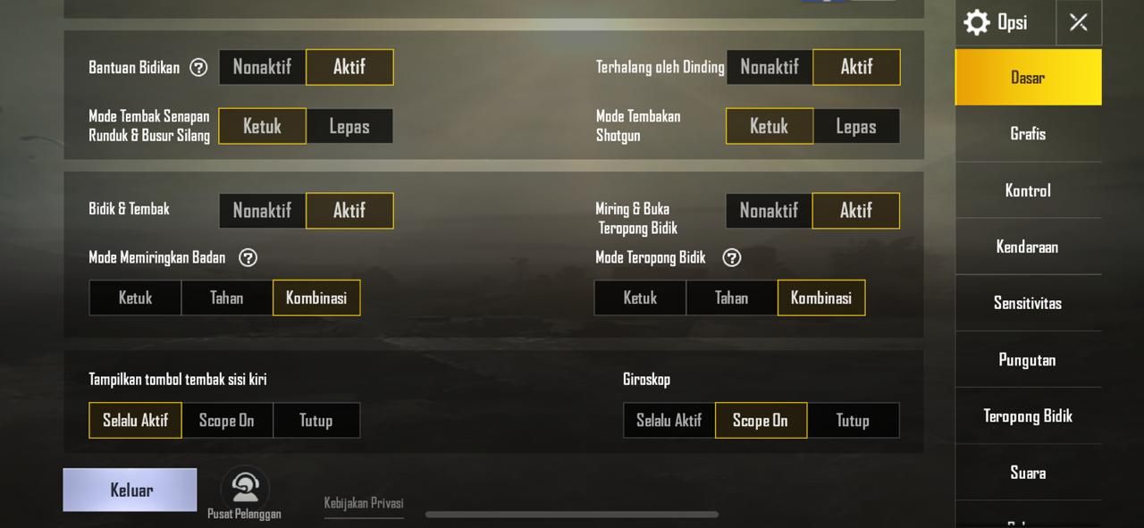 basic 4 pubg mobile