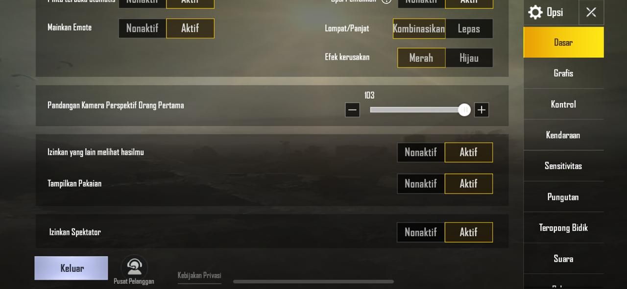 basic 4 pubg mobile