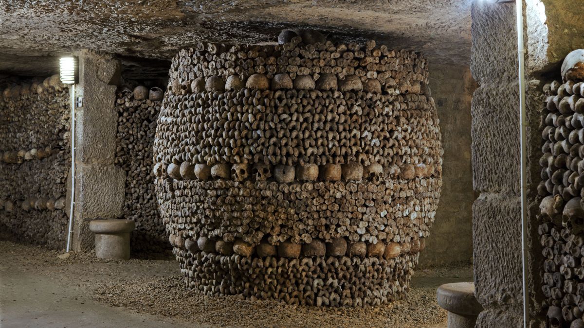 The Catacombs, Paris