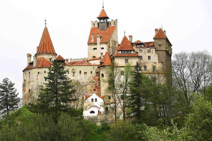 Kastil Drcaula di Transylvania