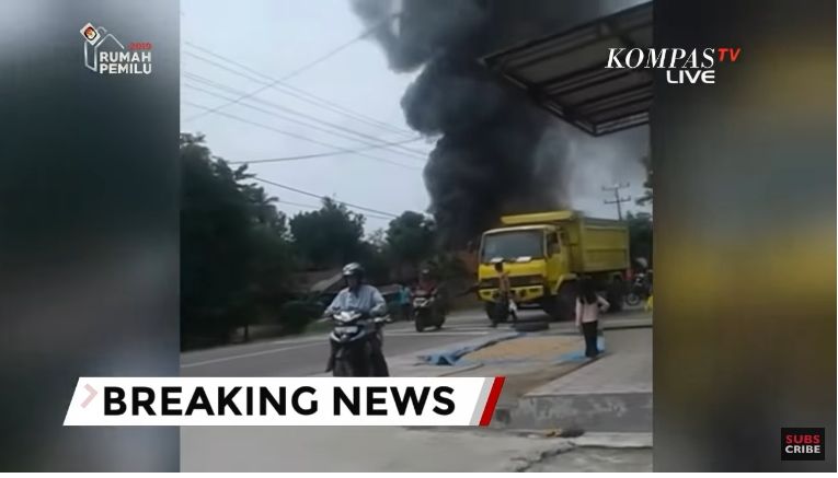 Puluhan Tewas Pada Kebakaran di Pabrik Korek Api, Asap Tebal Terekam dalam Video Ini!