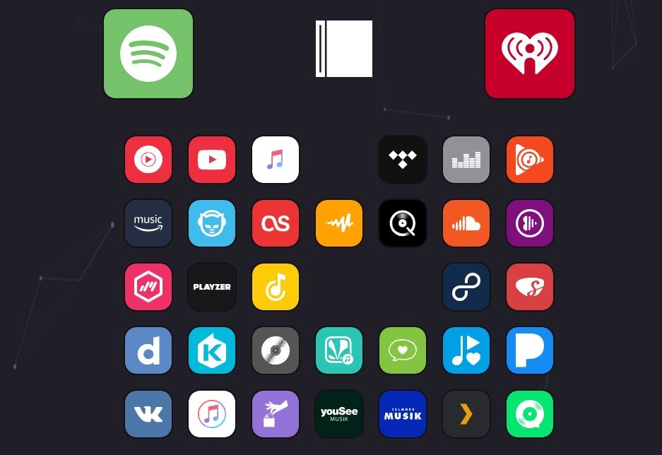 Bukan cuma Spotify dan Apple Music, Soundiiz juga melayani aplikasi musik lainnya