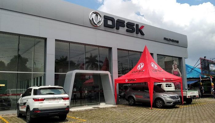 DFSK buka diler di Palembang