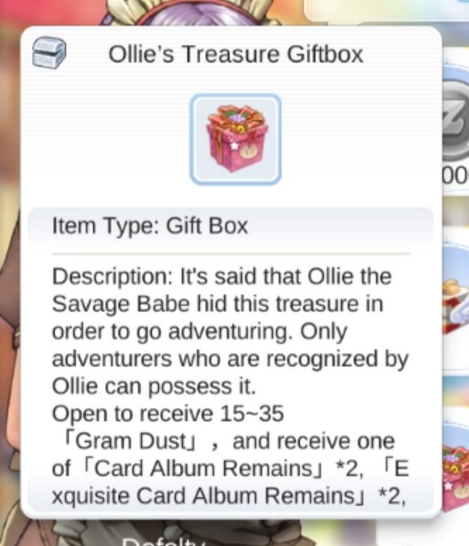 Ollie's Treasure Giftbox