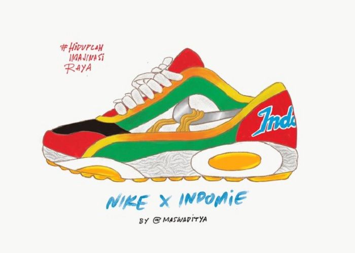Nike x Indomie