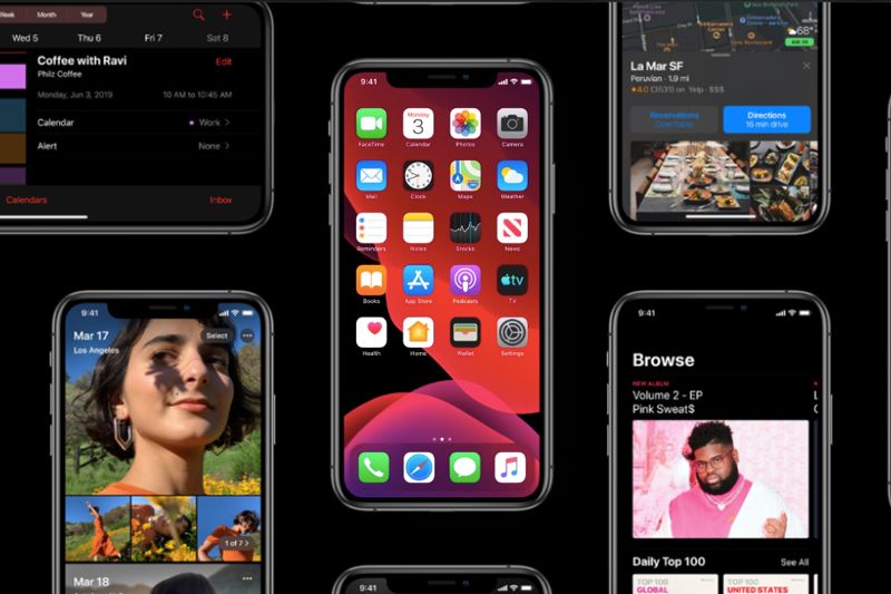 iOS 13