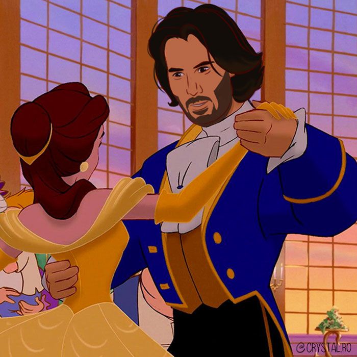 Keanu Reeves jadi pangeran di film animasi Disney