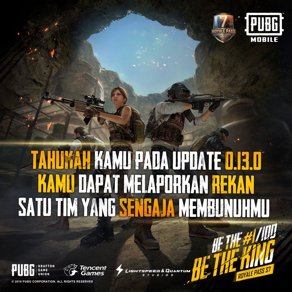 Friendly Fire PUBG Mobile