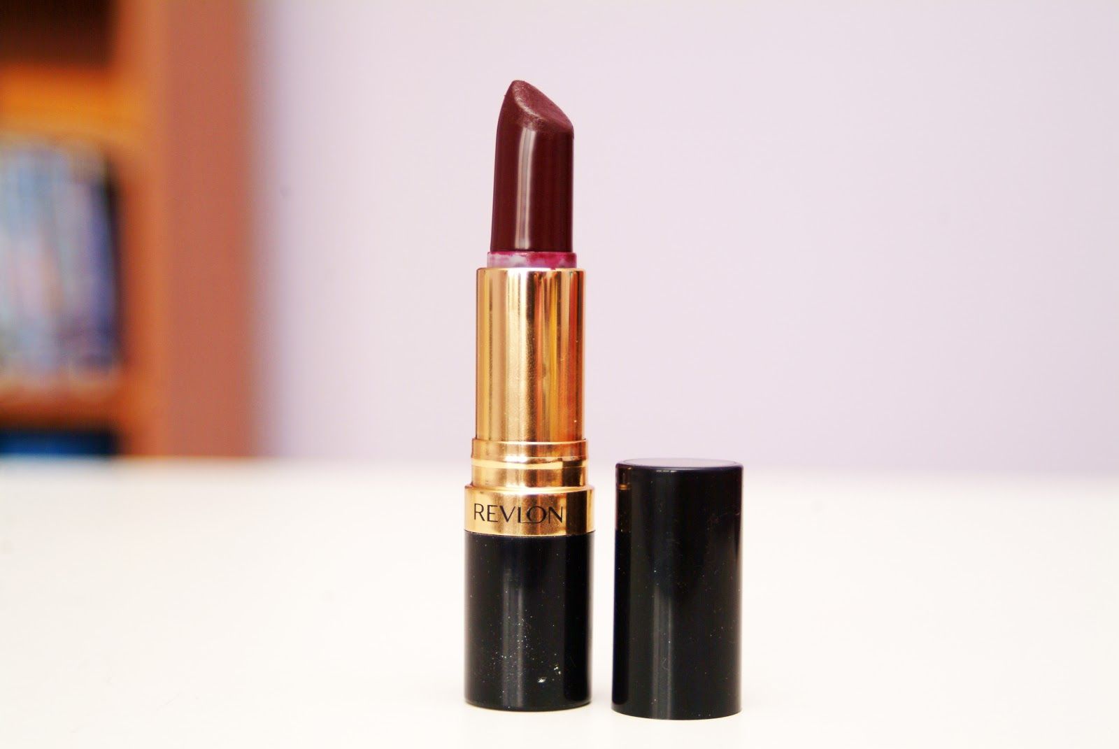 Revlon Super Lustrous Lipstick – Black Cherry