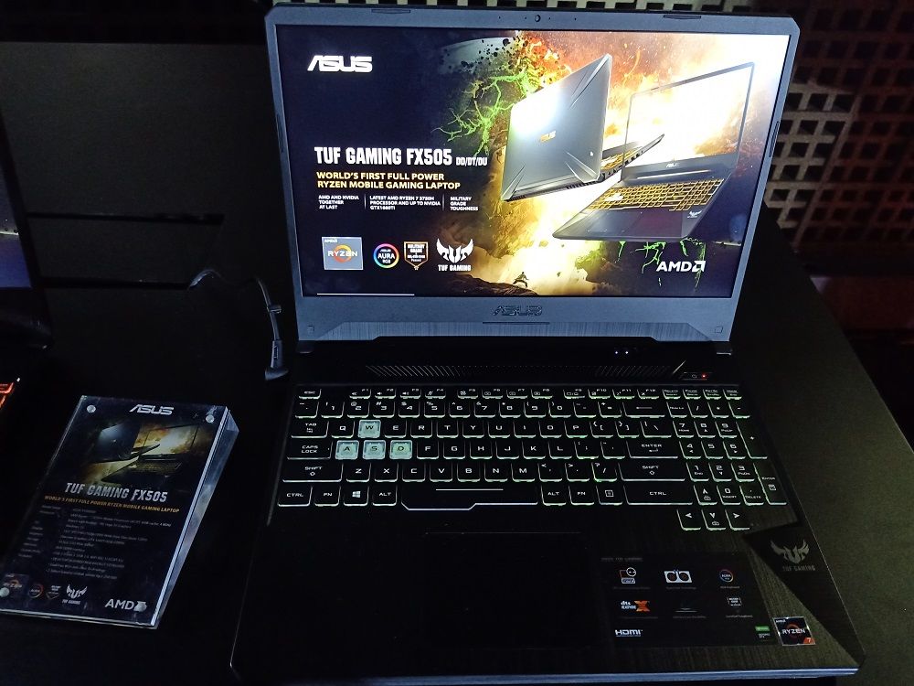 Penampakan Asus TUF Gaming FX505