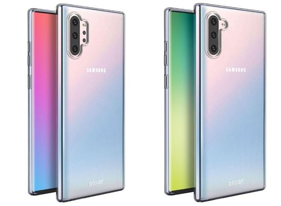 Bocoran desain case Samsung Galaxy Note 10 beredar