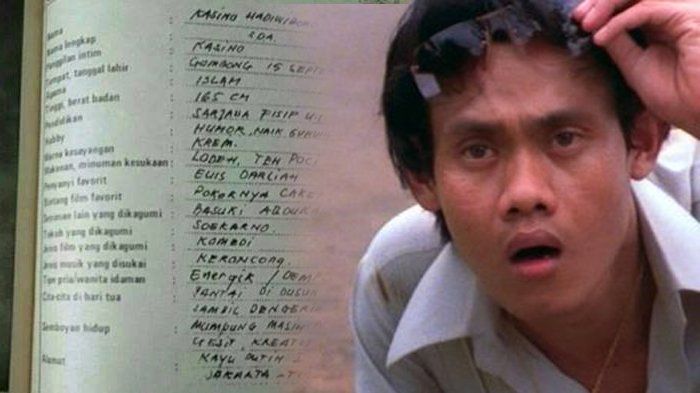 Kasino Meninggal Karena Tumor Otak Ganas, Makanan Lezat Konsumsi ...