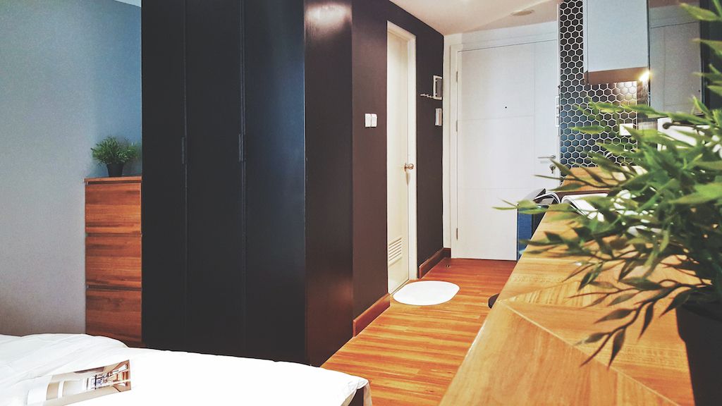 Apartemen 22 m2 Desain Simpel Modern yang Nyaman