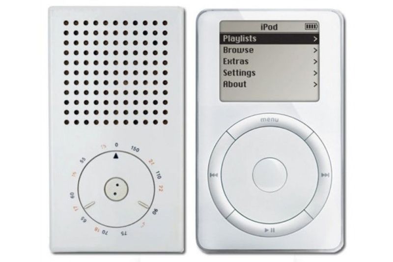 Radio Braun dan iPod