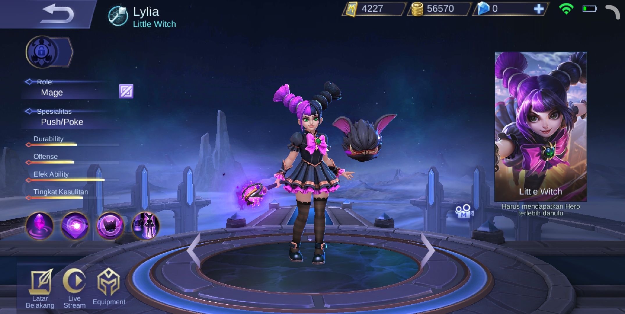 Lylia Mobile Legends