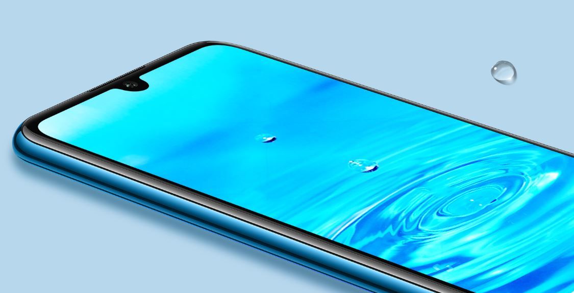 Desain layar Huawei P30 Lite