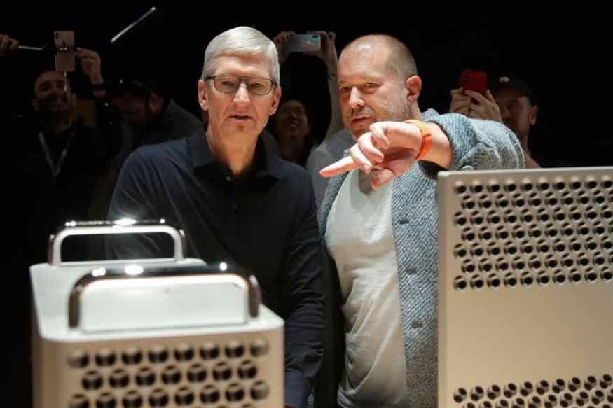 Tim Cook dan Jony Ive