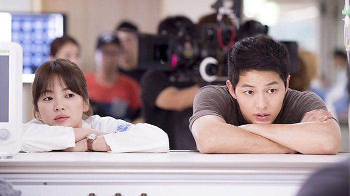 Song Joong Ki dan Song Hye Kyo 