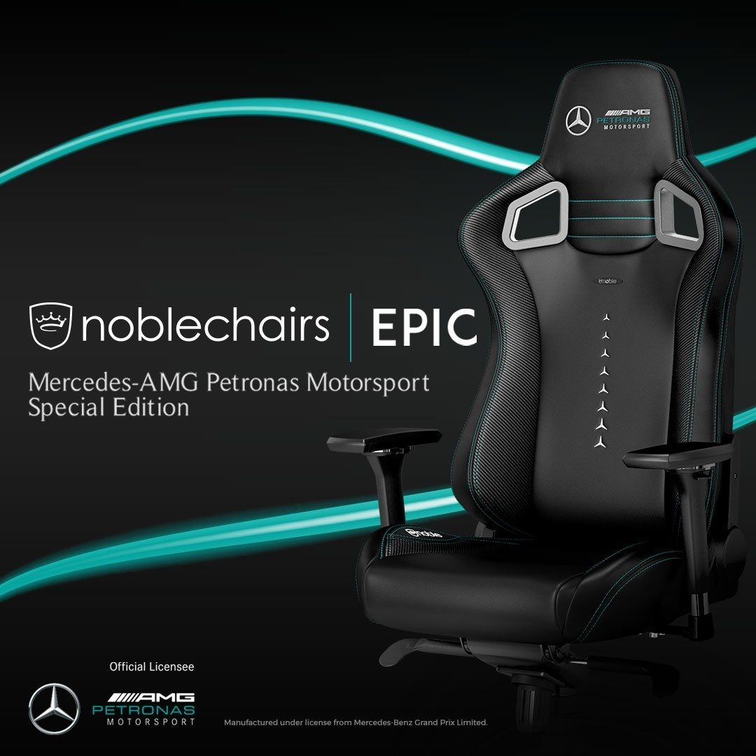 Noblechairs x Mercedes