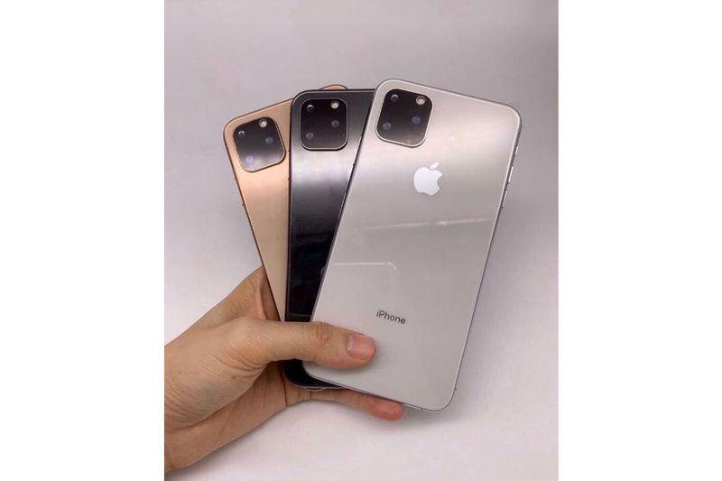 Rumor desain iPhone 11. Image by Ben Geskin