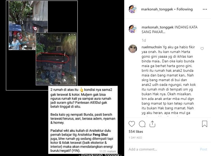 Kata pakar soal rumah Mulan Jameela