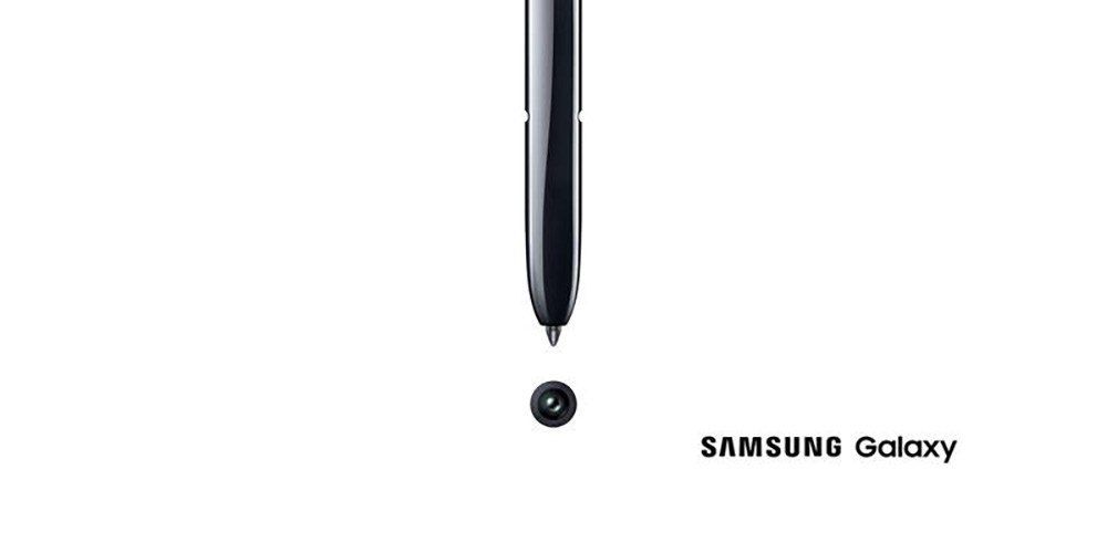 Iklan resmi rencana rilisnya Samsung Galaxy Note 10