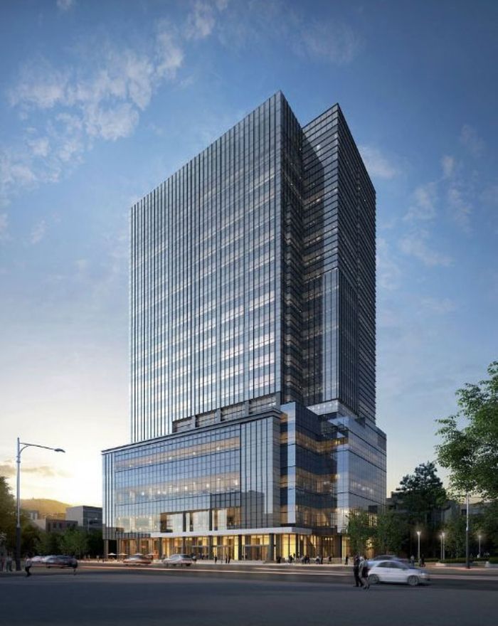 Selain Rekrut Mantan Petinggi Sm Ent Gedung Dengan Lebih Dari 20 Lantai Ini Bakal Jadi Kantor Big Hit Ent Semua Halaman Cewekbanget