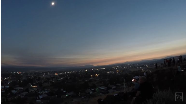 Tak Bisa Terlihat di Indonesia, Ini Video Gerhana Matahari Total yang Pernah Terjadi Sebelumnya
