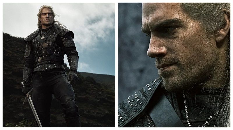 Geralt of Rivia dalam serial The Witcher