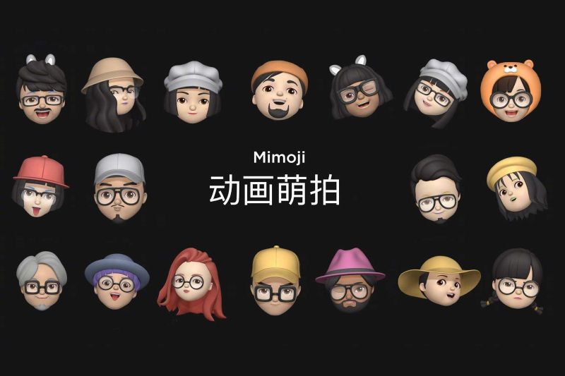 Mimoji milik Xiaomi