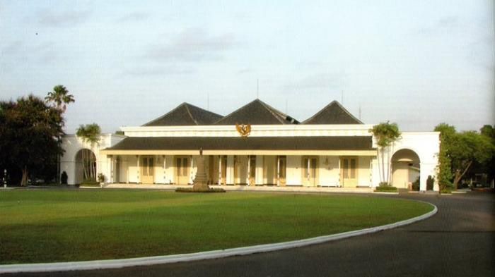 Gedung Agung Yogyakarta, salah satu Istana Kepresidenan Indonesia