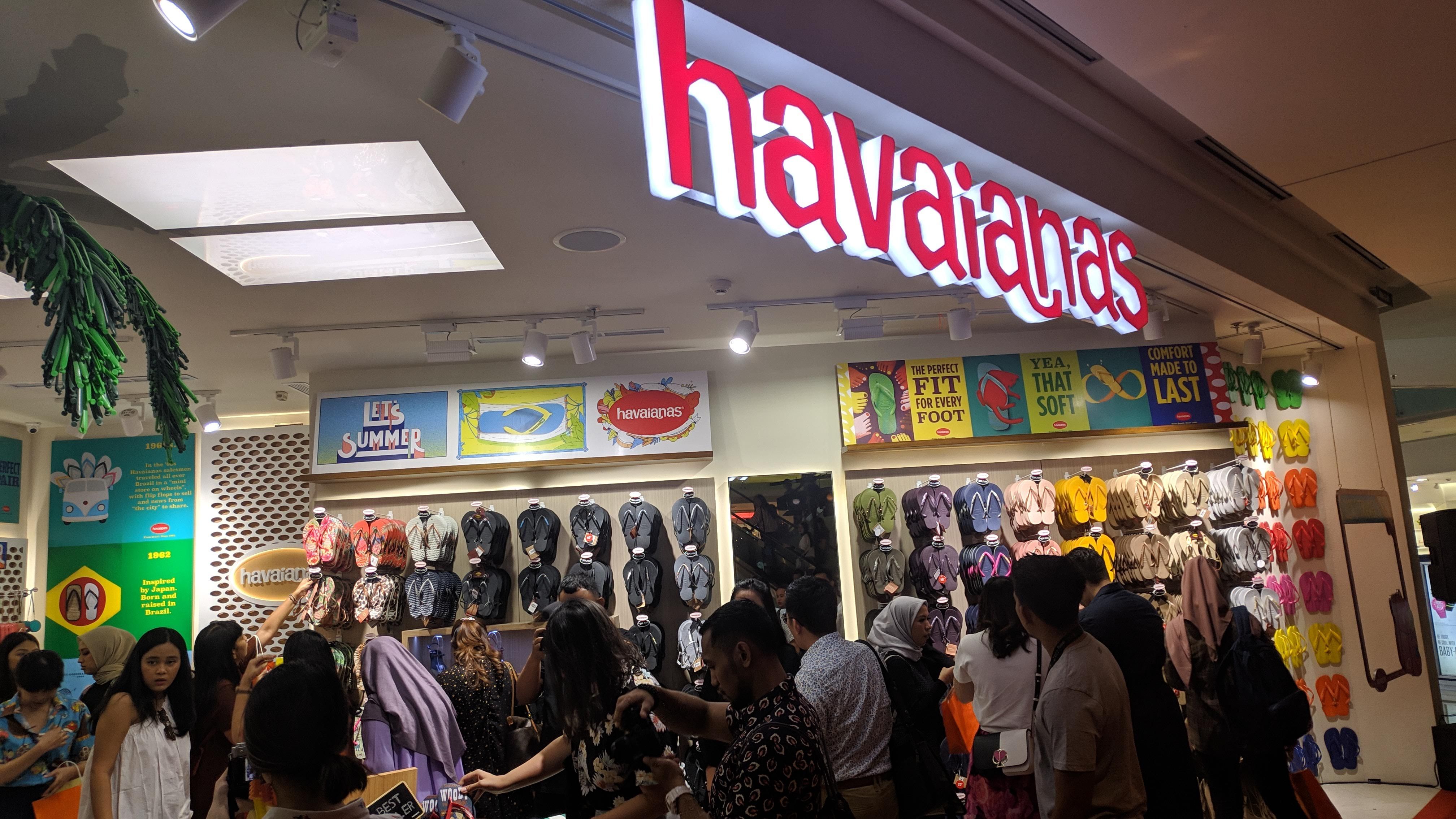 havaianas japan store