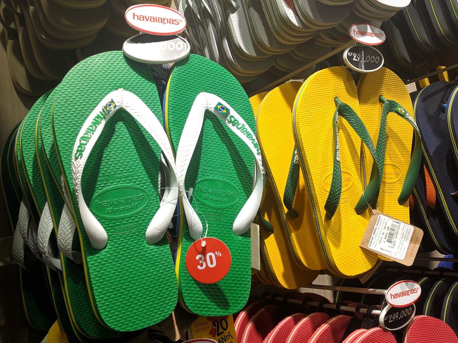 Gerai terbaru Havaianas di Grand Indonesia