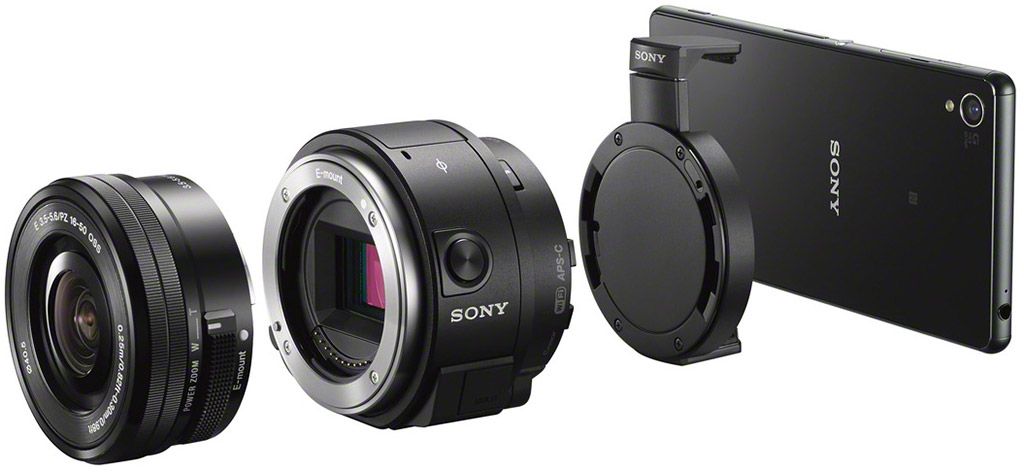 Kamera Sony QX1
