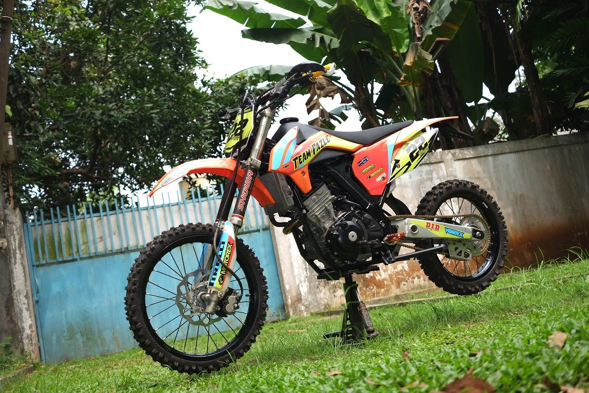Gambar Motor Trail Keren