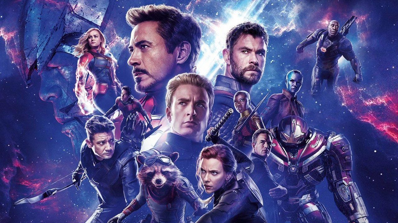 Film Fantasi Terbaik - Avengers: Endgame