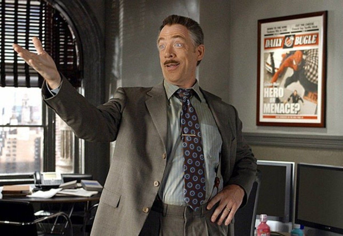 Editor in chief  Daily Bugle