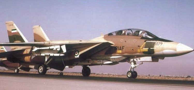 F-14 Tomcat IRIAF, mampu melalap deretan pespur Irak