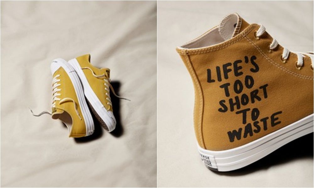 Converse Renew Canvas Hadirkan Bagian Atas Kanvas dari 100 Polyester Botol Plastik Bekas Semua Halaman Stylo