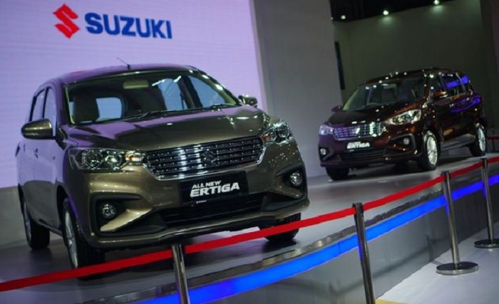 All New Zuzuki ertiga mobil penumpang Suzuki paling laris.