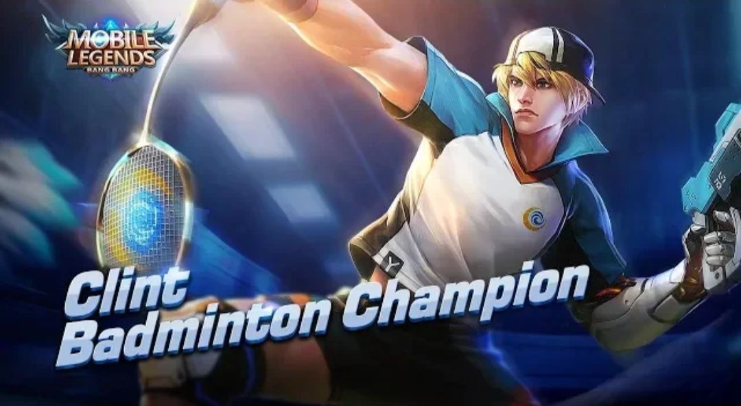 Clint (Badminton Champion)