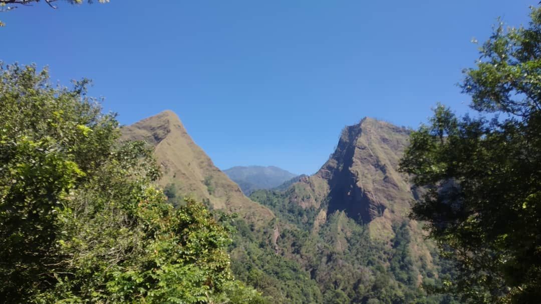 Mengenal Gunung Piramid yang didaki oleh Thoriq 