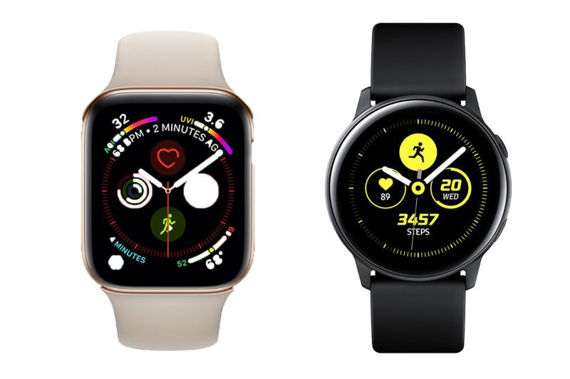 Galaxy Watch Active 2 Punya Fitur yang Mirip Apple Watch 4, Meniru? - Semua  Halaman - MakeMac