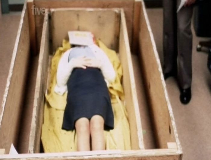 Colleen disekap dalam kotak seperti peti mati selama 7 tahun